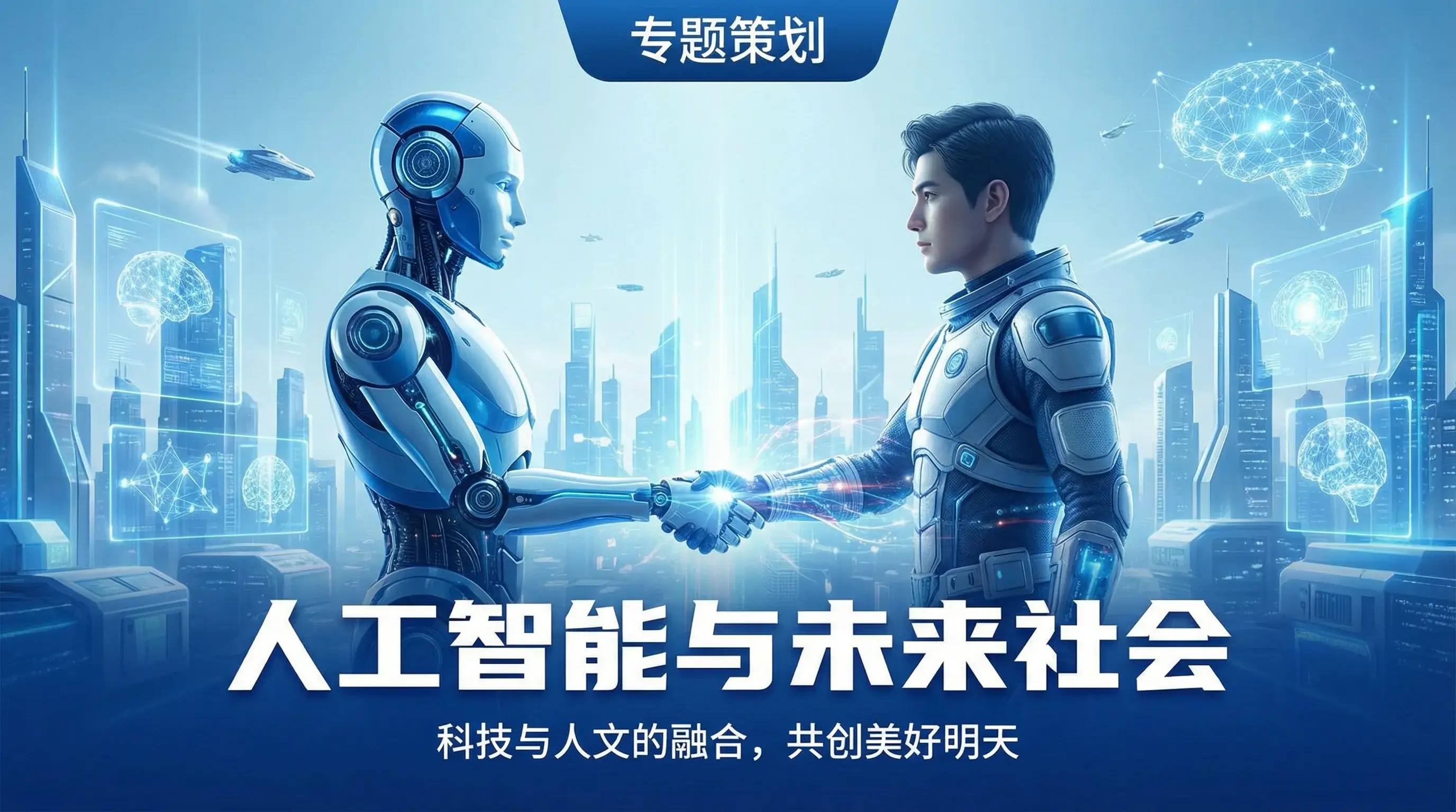 人工智能与未来社会专题 - 再次我的人生 深度报道