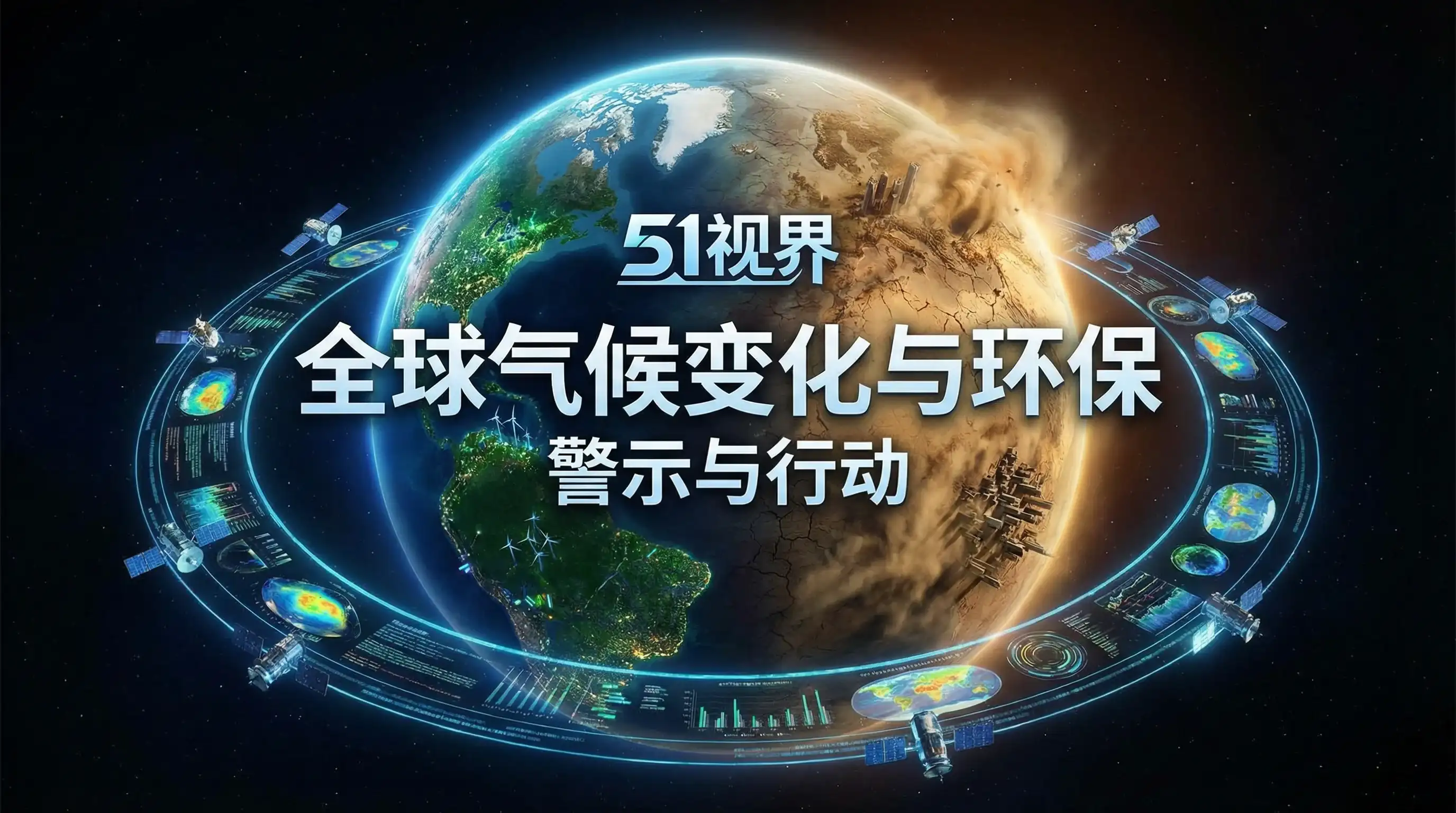 全球气候变化与环保专题 - 再次我的人生 环境关注