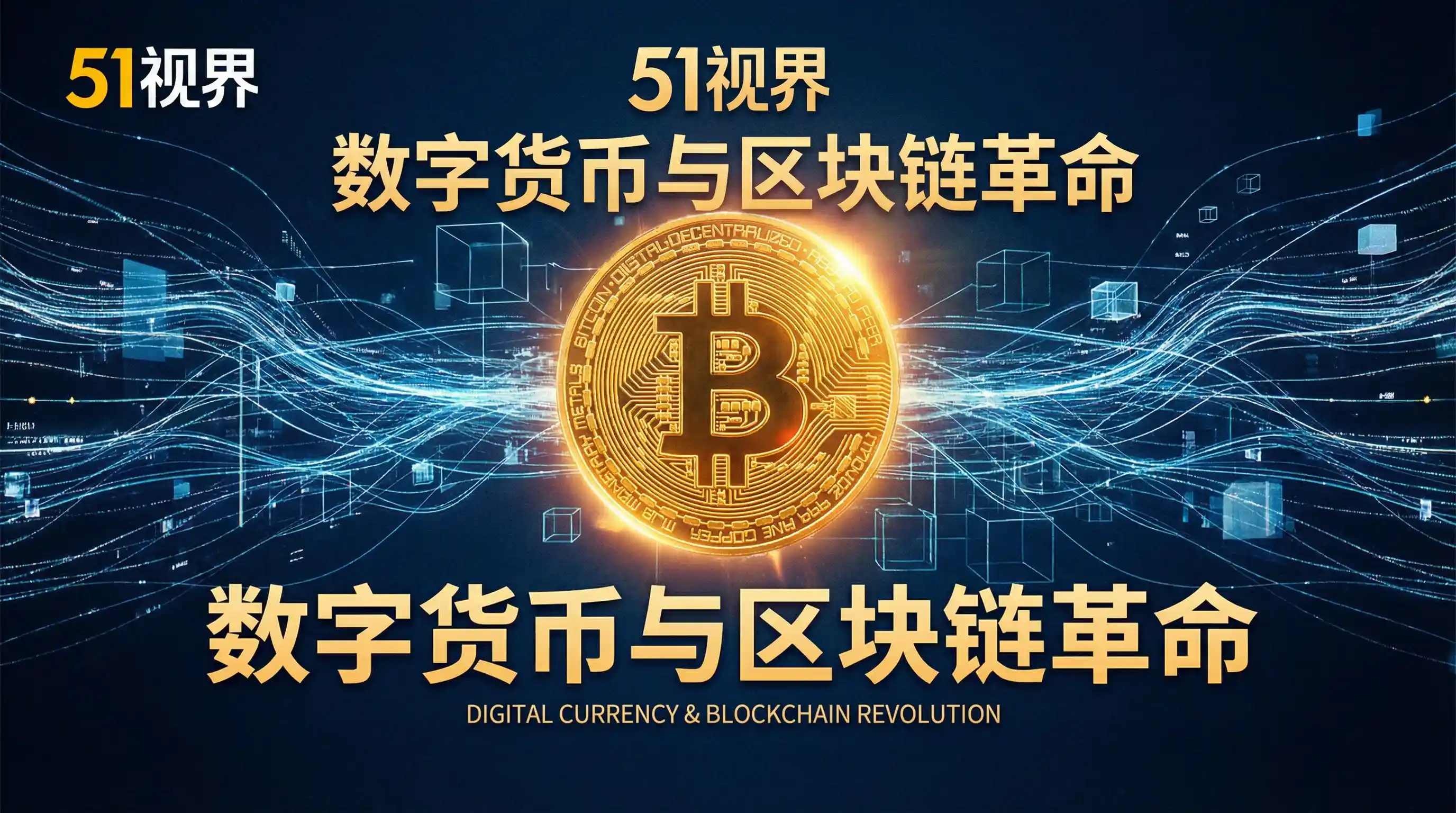 数字货币与区块链革命专题 - 再次我的人生 金融科技